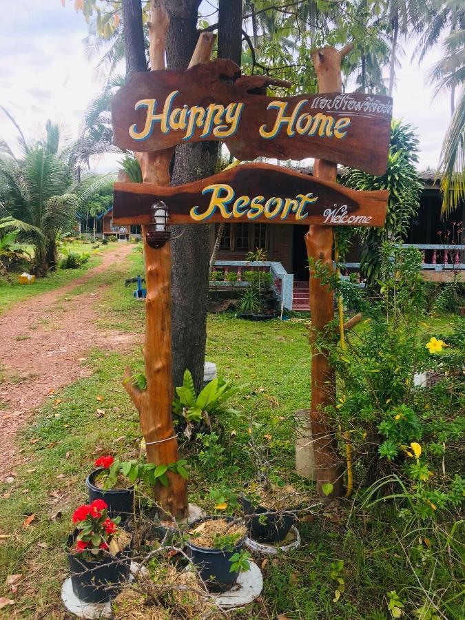 Happy Home Kohjum Koh Jum Ngoại thất bức ảnh